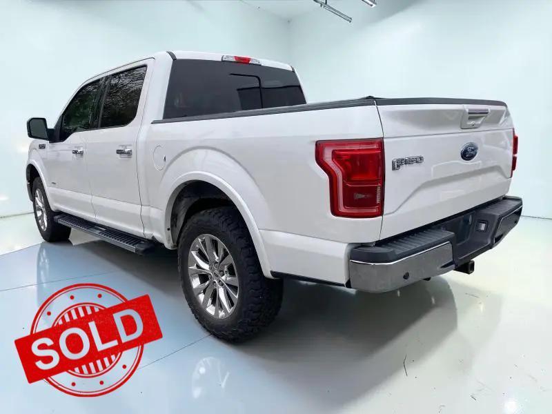 2016 Ford F-150 4WD SuperCab 163" Lariat w/HD Payload Pkg