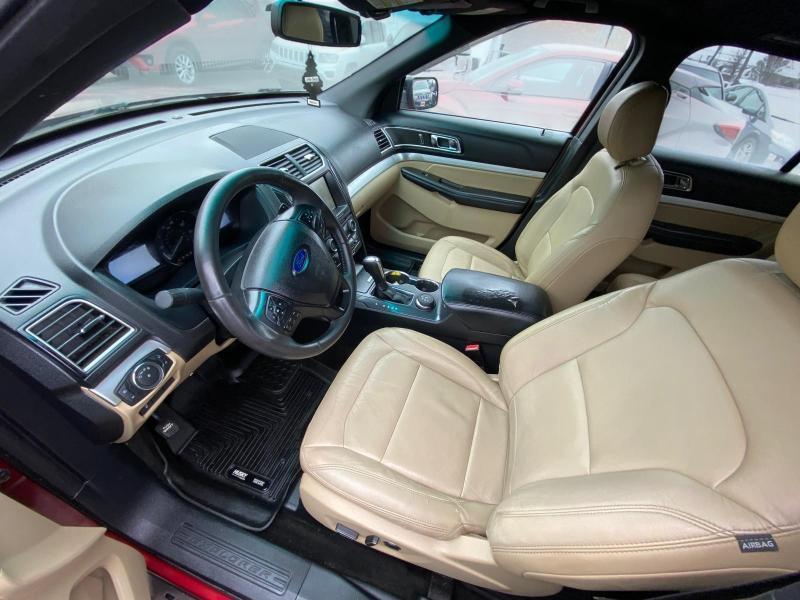 Ford Explorer XLT 4WD 2016