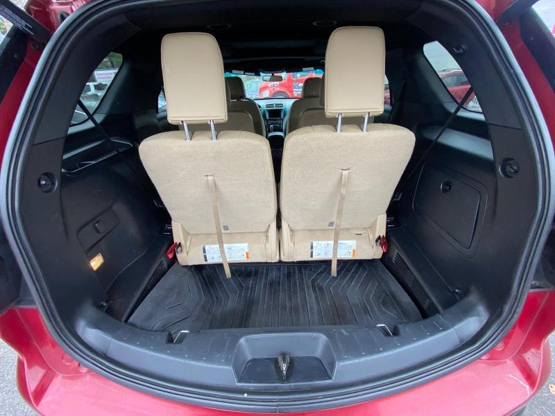 Ford Explorer XLT 4WD 2016