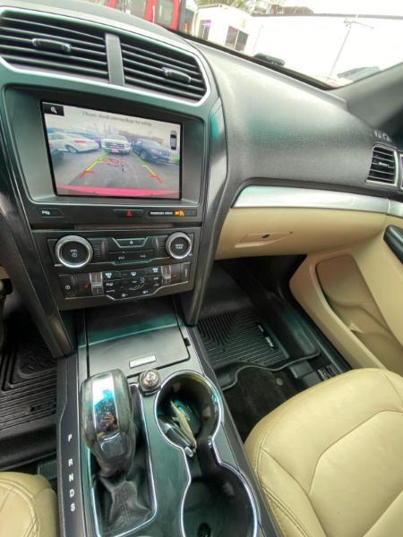 Ford Explorer XLT 4WD 2016