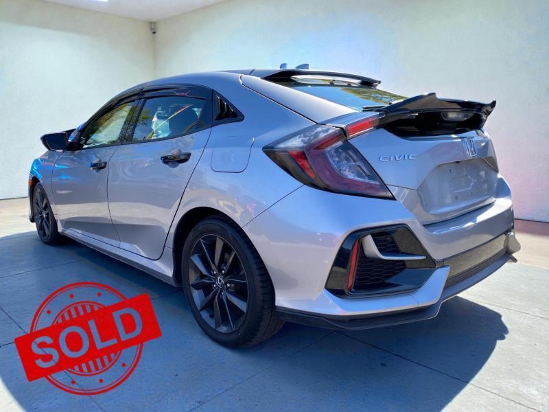 Honda Civic EX 2020