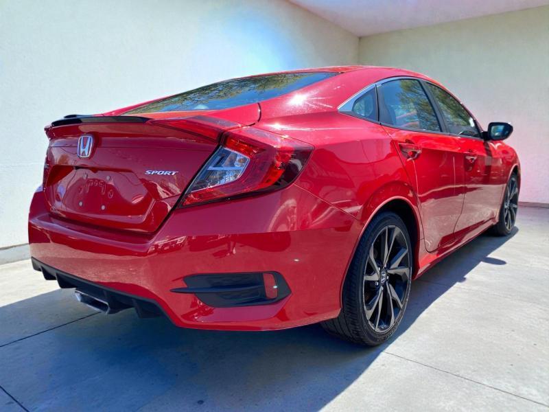 Honda Civic EX Honda Sensing Sedan CVT 2020