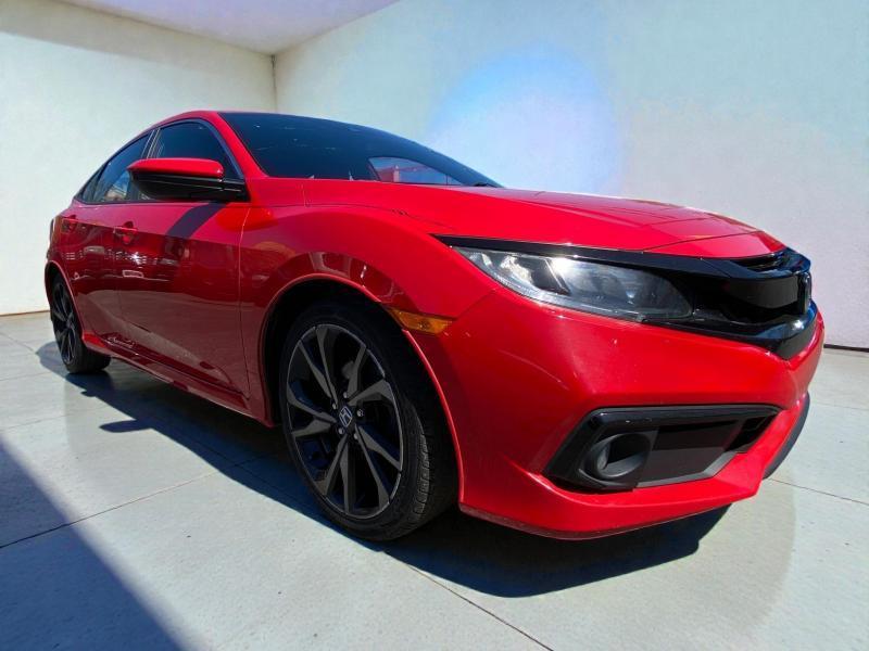 Honda Civic EX Honda Sensing Sedan CVT 2020