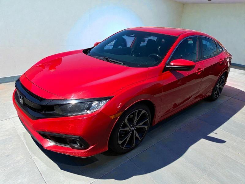 Honda Civic EX Honda Sensing Sedan CVT 2020