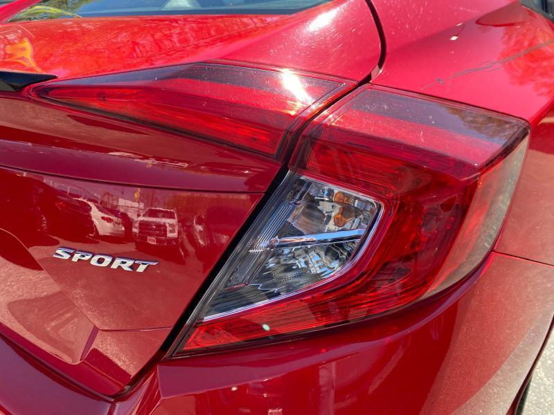 Honda Civic EX Honda Sensing Sedan CVT 2020