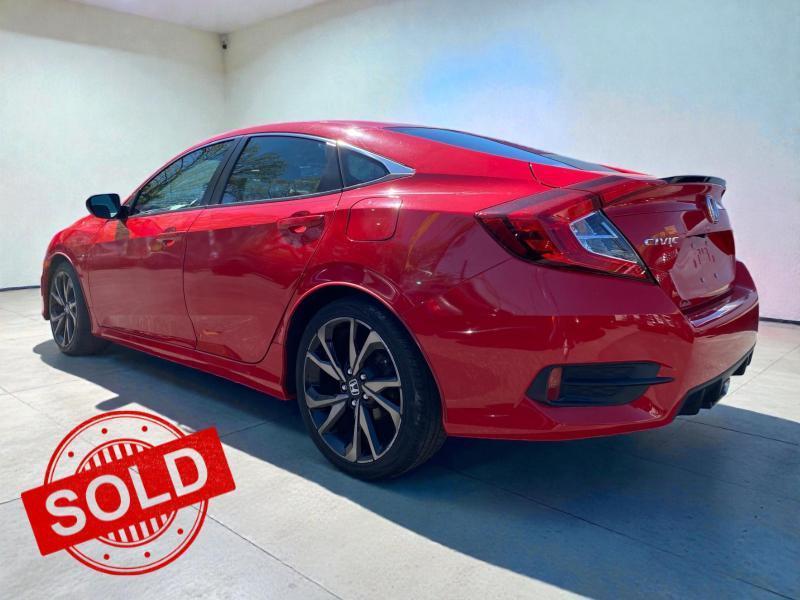 2020 Honda Civic EX Honda Sensing Sedan CVT