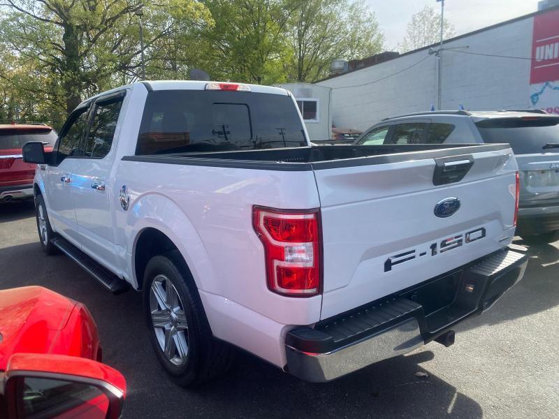 2019 Ford F-150 King-Ranch SuperCrew 5.5-ft. 2WD
