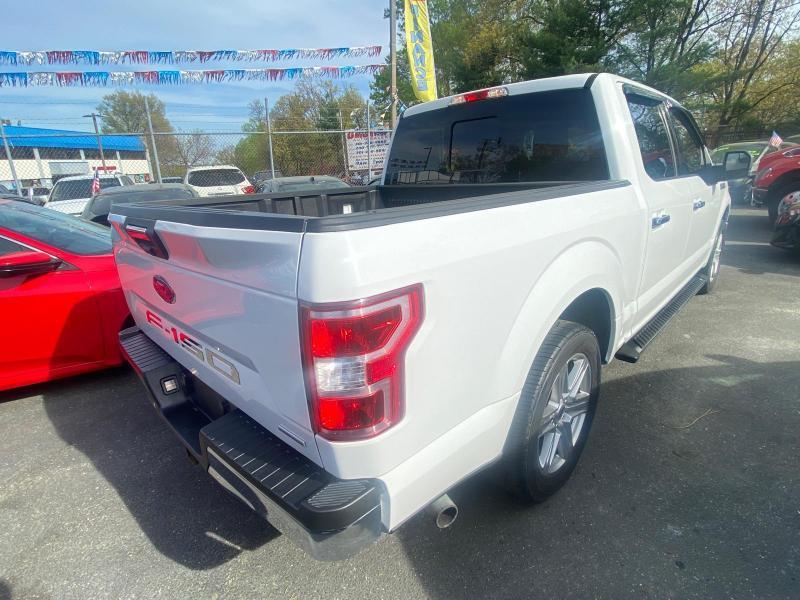 Ford F-150 King-Ranch SuperCrew 5.5-ft. 2WD 2019