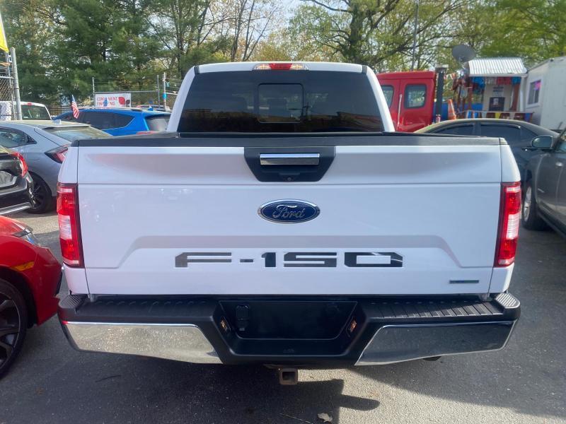 Ford F-150 King-Ranch SuperCrew 5.5-ft. 2WD 2019