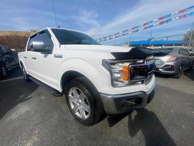 Ford F-150 King-Ranch SuperCrew 5.5-ft. 2WD 2019