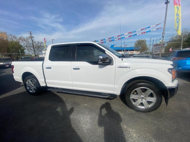 Ford F-150 King-Ranch SuperCrew 5.5-ft. 2WD 2019