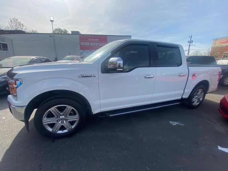Ford F-150 King-Ranch SuperCrew 5.5-ft. 2WD 2019