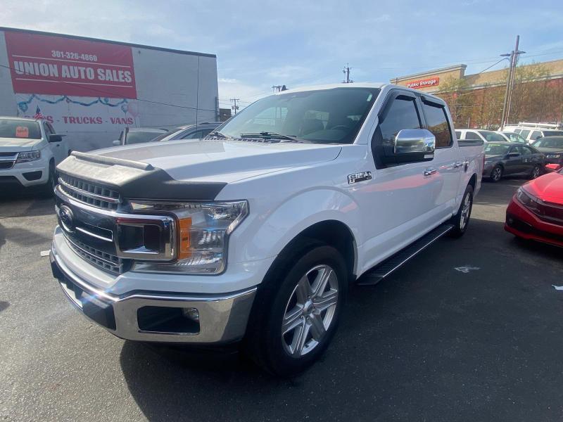 Ford F-150 King-Ranch SuperCrew 5.5-ft. 2WD 2019