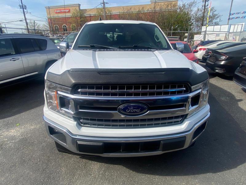 Ford F-150 King-Ranch SuperCrew 5.5-ft. 2WD 2019