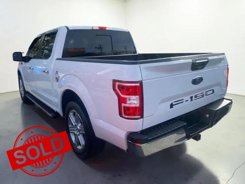 2019 Ford F-150 King-Ranch SuperCrew 5.5-ft. 2WD