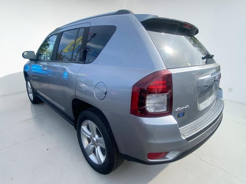 Jeep Compass Latitude 4WD 2016