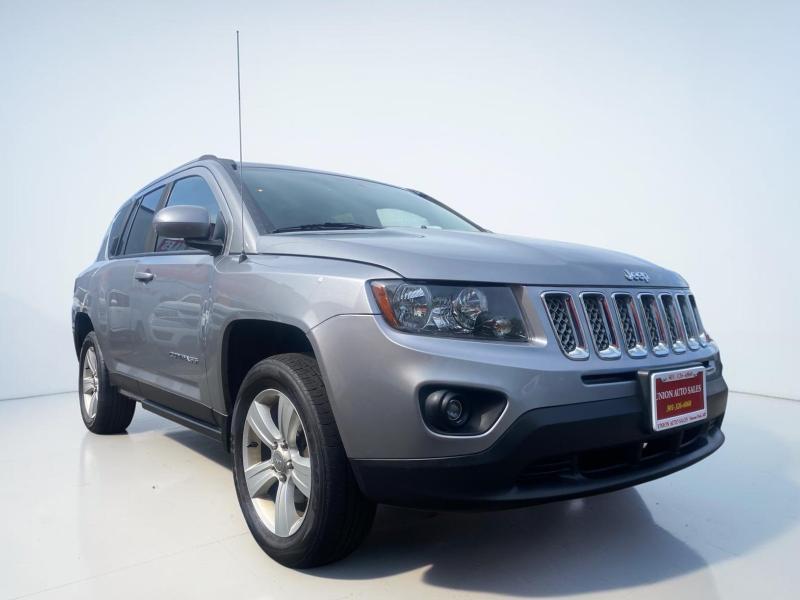 Jeep Compass Latitude 4WD 2016