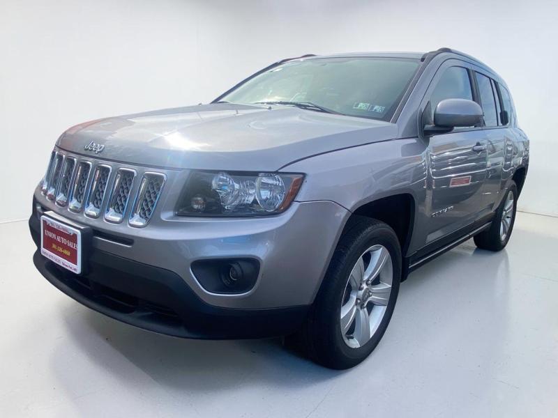 Jeep Compass Latitude 4WD 2016