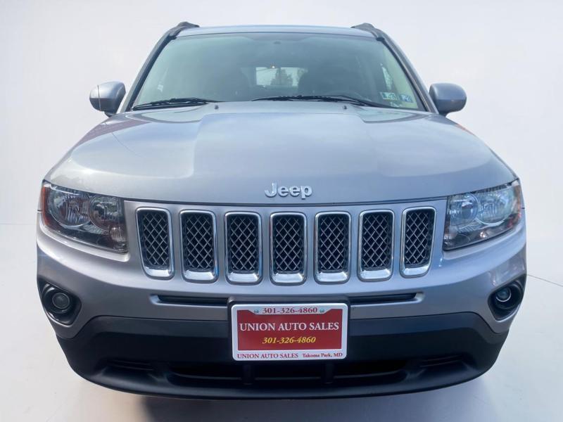 Jeep Compass Latitude 4WD 2016