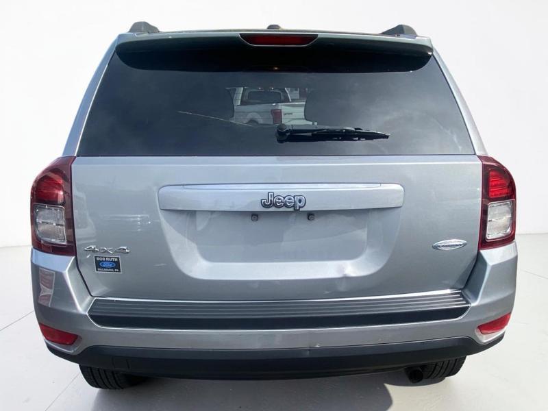 Jeep Compass Latitude 4WD 2016