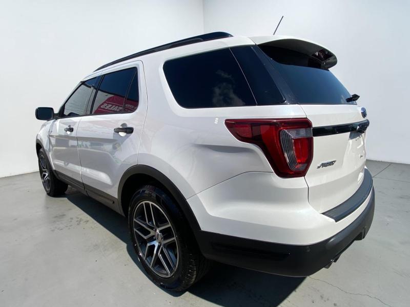 2018 Ford Explorer Sport 4WD