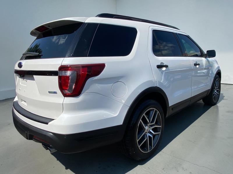 Ford Explorer Sport 4WD 2018