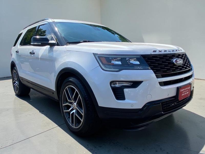 Ford Explorer Sport 4WD 2018