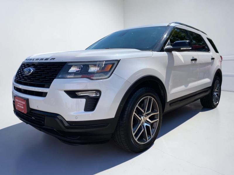 Ford Explorer Sport 4WD 2018