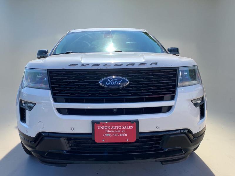 Ford Explorer Sport 4WD 2018
