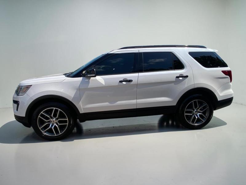 Ford Explorer Sport 4WD 2018