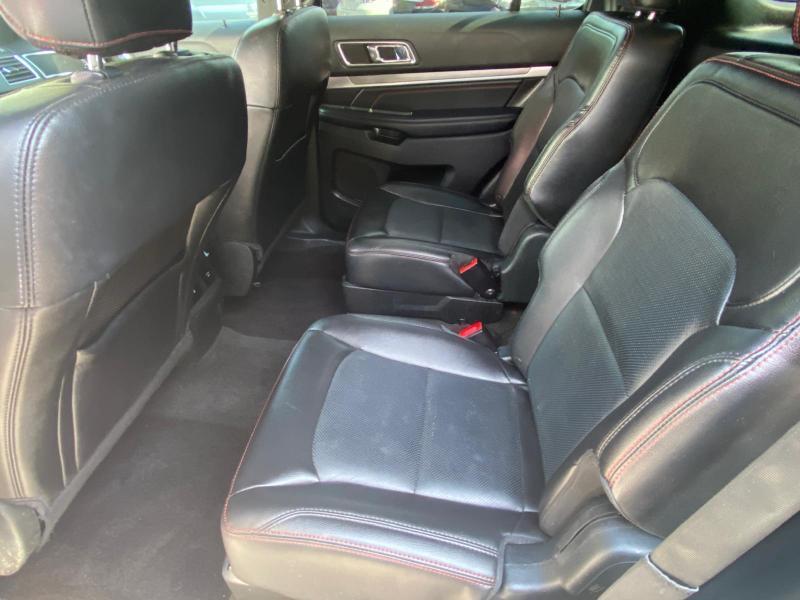 Ford Explorer Sport 4WD 2018