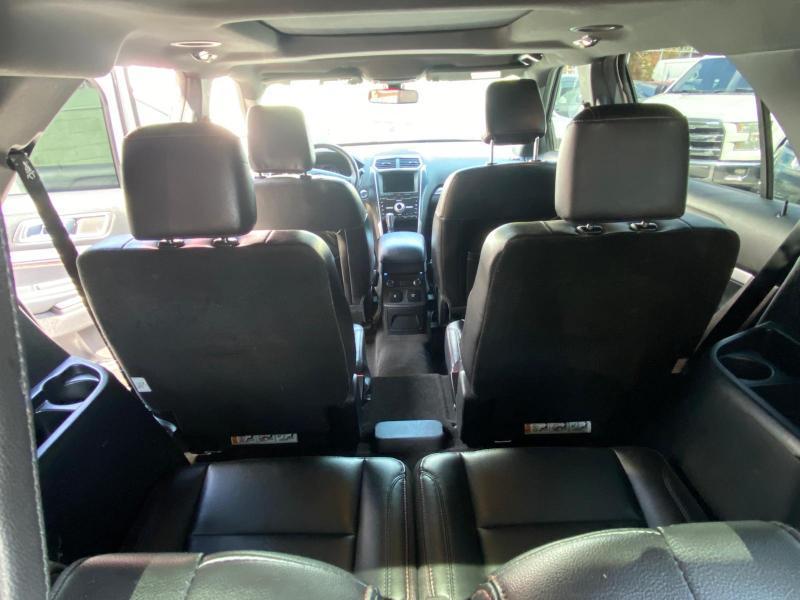 Ford Explorer Sport 4WD 2018