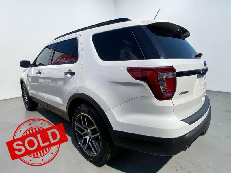 2018 Ford Explorer Sport 4WD