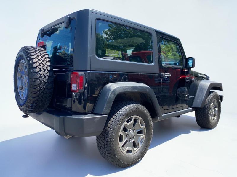 Jeep Wrangler Rubicon 4WD 2014