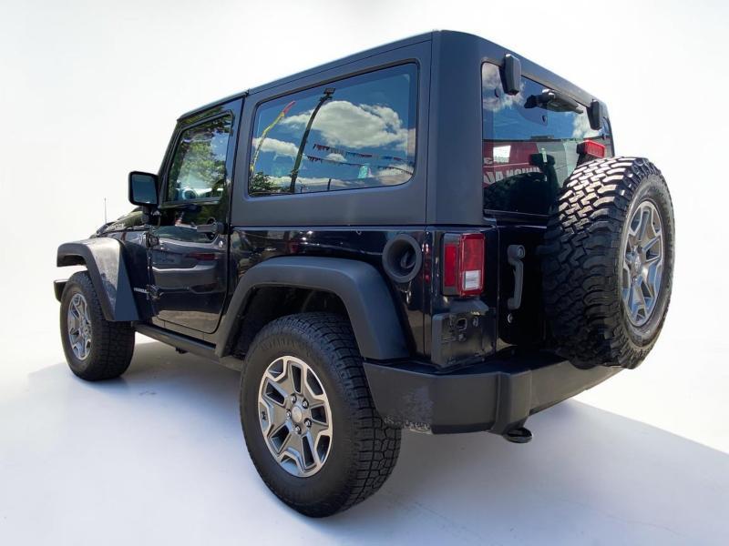 Jeep Wrangler Rubicon 4WD 2014