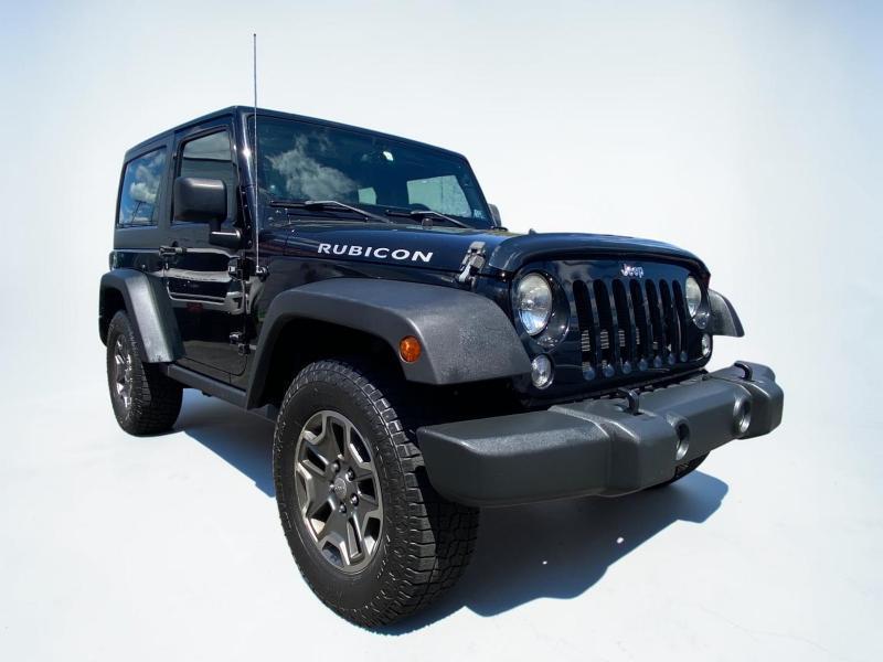 Jeep Wrangler Rubicon 4WD 2014