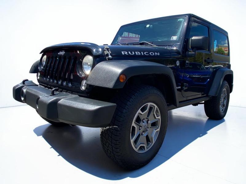 Jeep Wrangler Rubicon 4WD 2014
