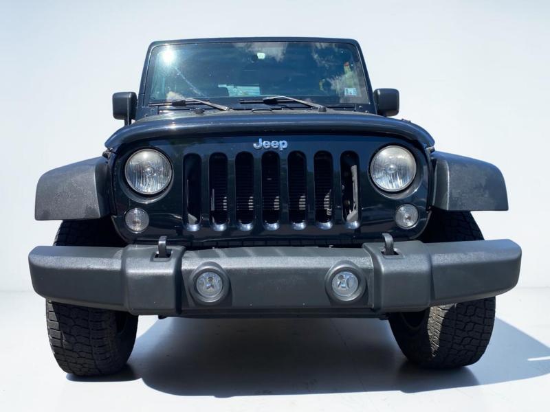 Jeep Wrangler Rubicon 4WD 2014