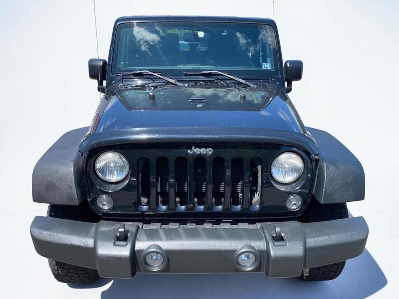 Jeep Wrangler Rubicon 4WD 2014