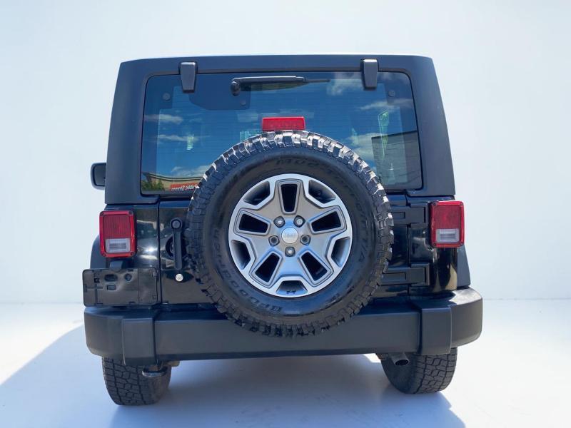 Jeep Wrangler Rubicon 4WD 2014
