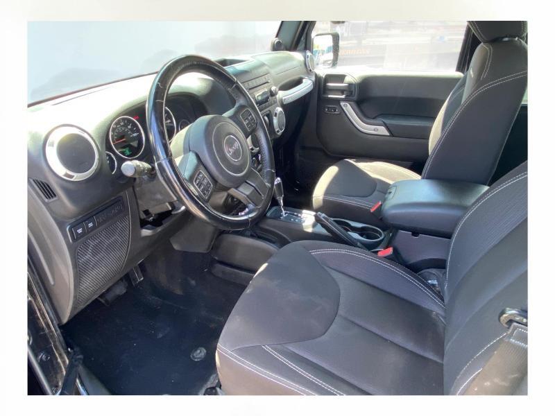 Jeep Wrangler Rubicon 4WD 2014