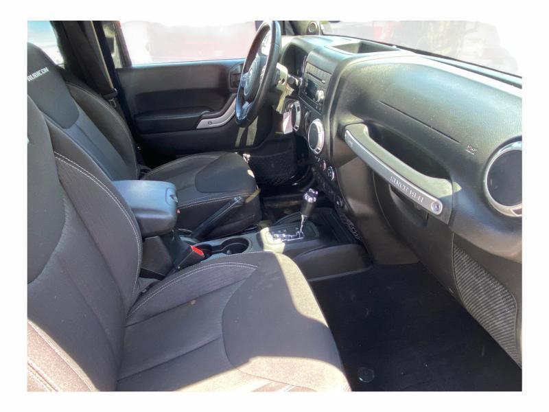 Jeep Wrangler Rubicon 4WD 2014