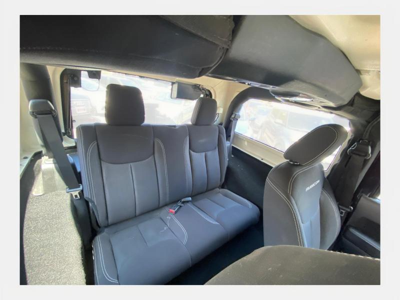 Jeep Wrangler Rubicon 4WD 2014