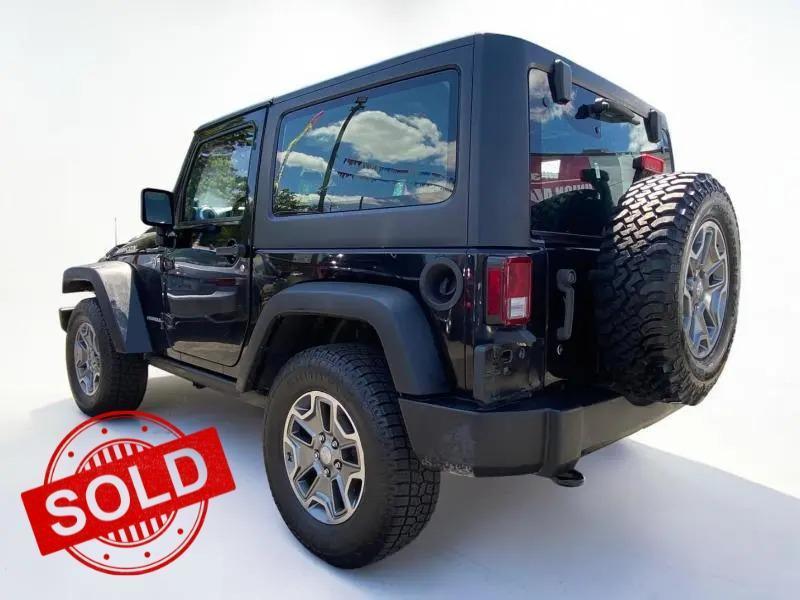 Jeep Wrangler Rubicon 4WD 2014