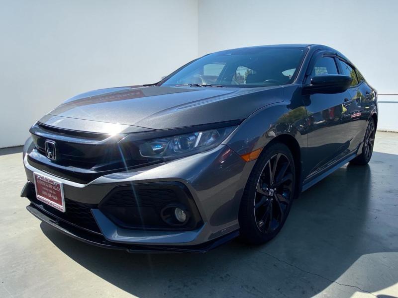 Honda Civic Sport 6M 2019
