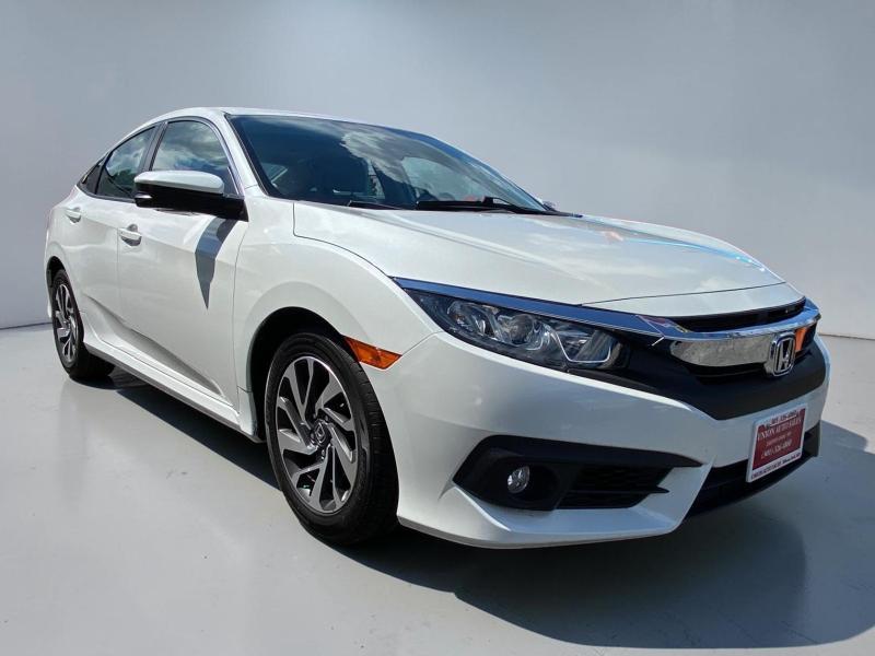 Honda Civic EX Sedan CVT 2016