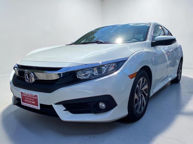 Honda Civic EX Sedan CVT 2016