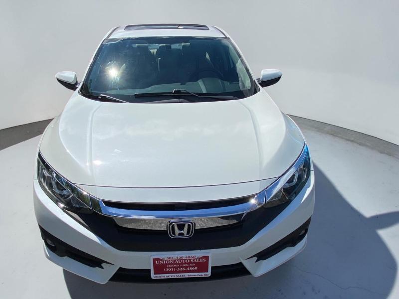 Honda Civic EX Sedan CVT 2016