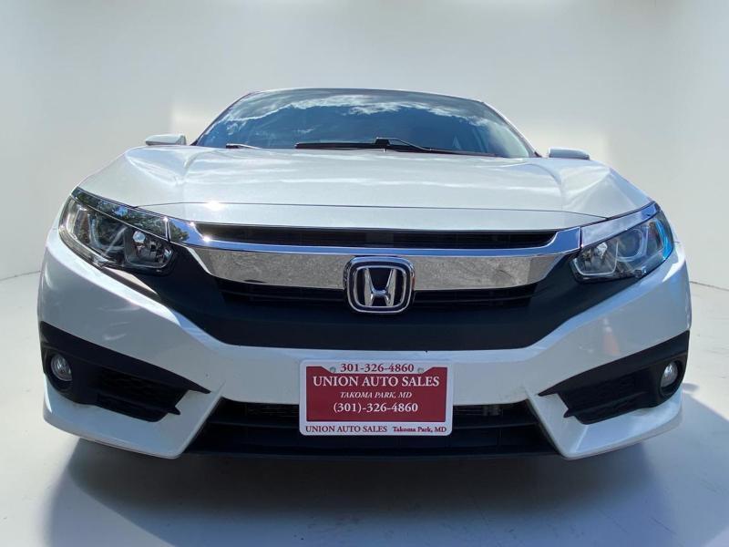Honda Civic EX Sedan CVT 2016