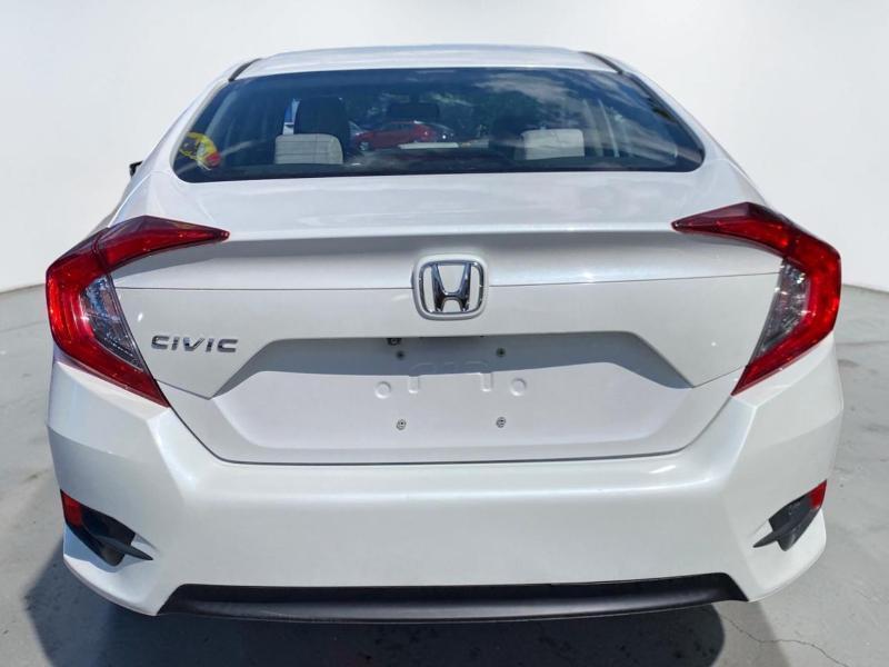 Honda Civic EX Sedan CVT 2016
